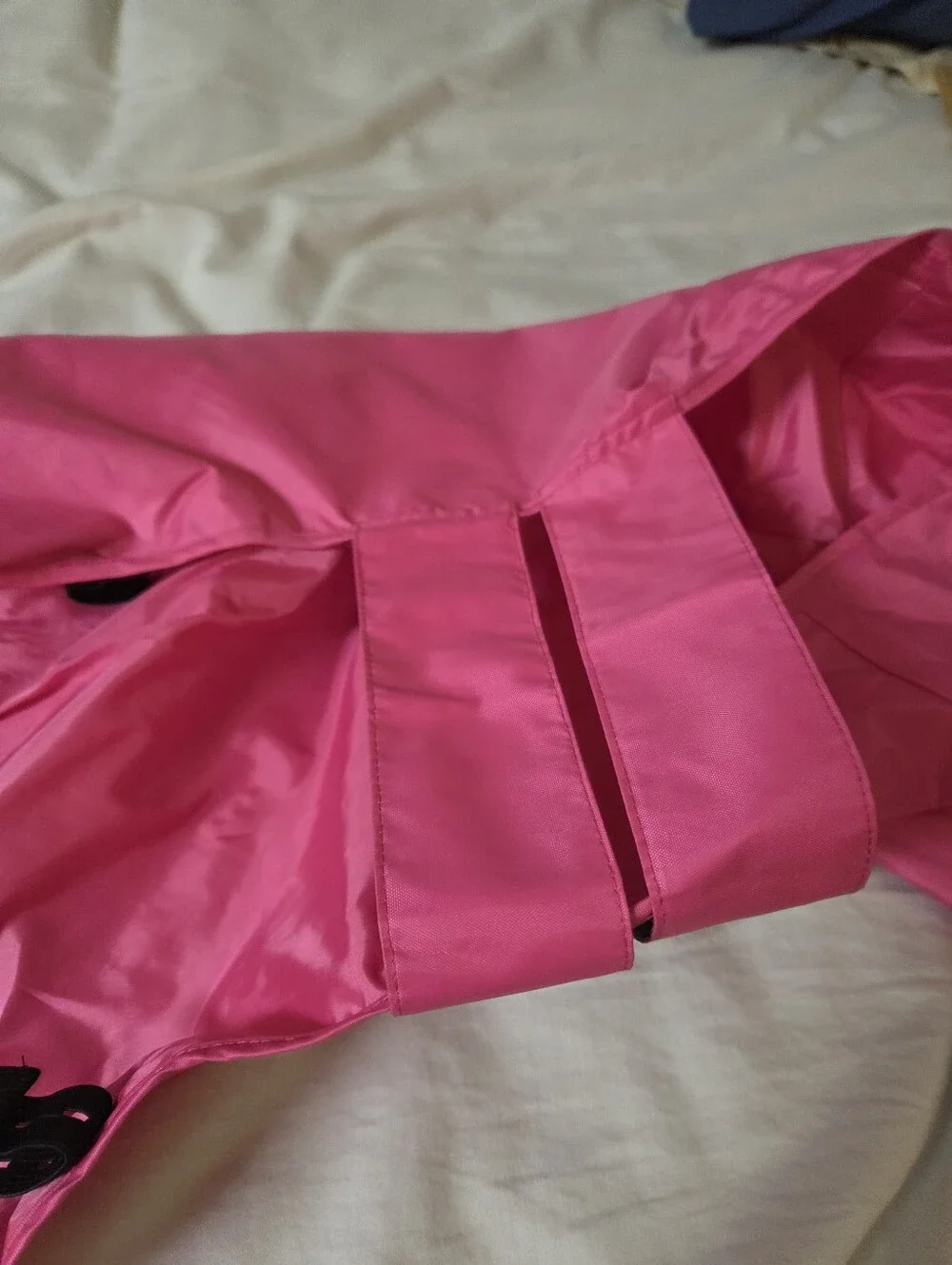 Pink Waterproof Pet Raincoat